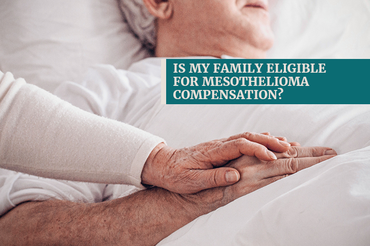 family seeking mesothelioma compensation