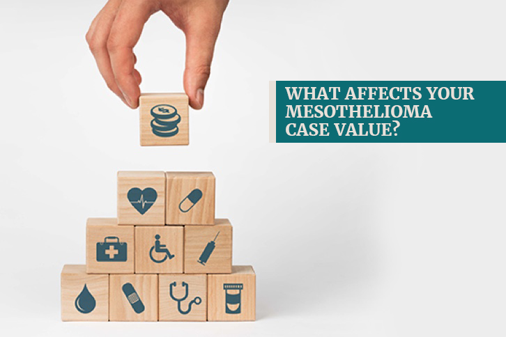 the building blocks that make up a mesothelioma case value
