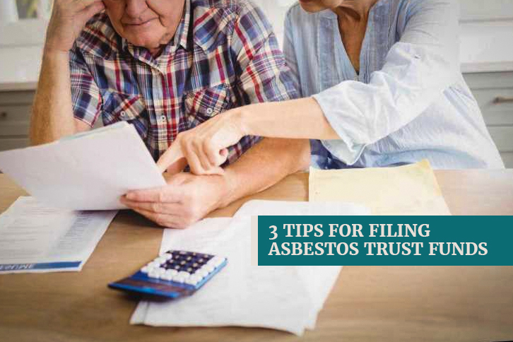 mesothelioma filing asbestos trust fund claim