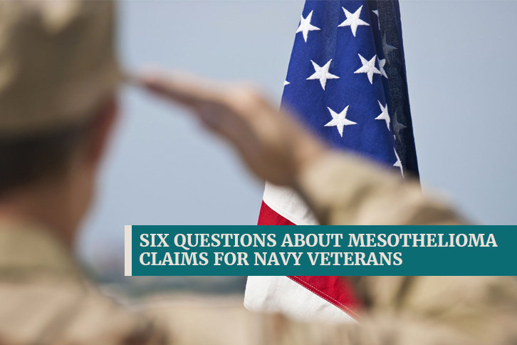 Questions Navy Veterans have about mesothelioma