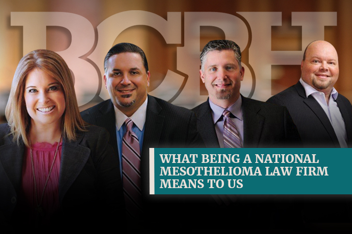 what it means to be a national mesothelioma law firm