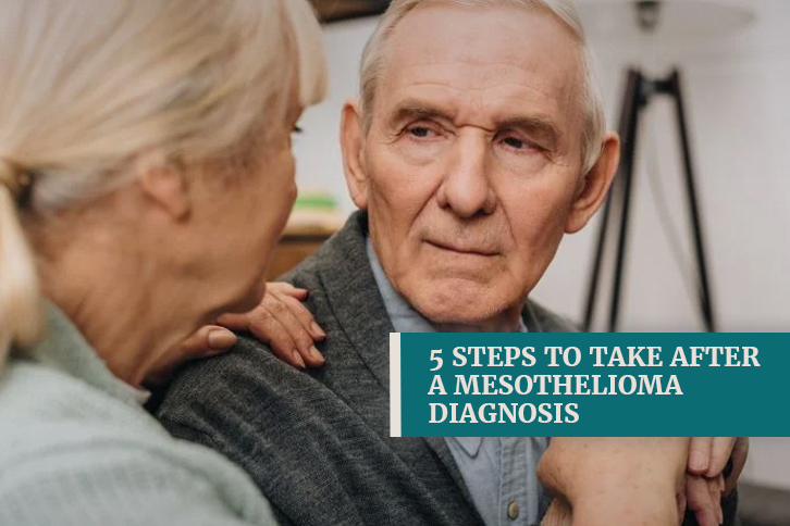 steps to take after mesothelioma diagnosis