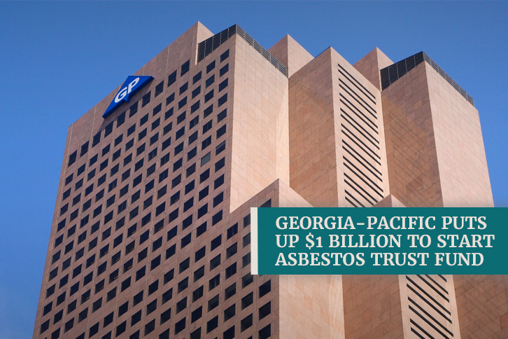 Georgia-pacific puts up $1 Billion