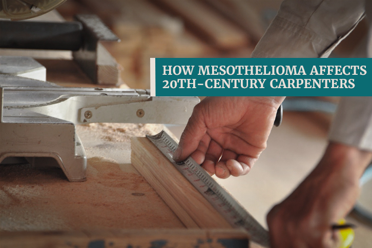how carpenters are affected by mesothelioma