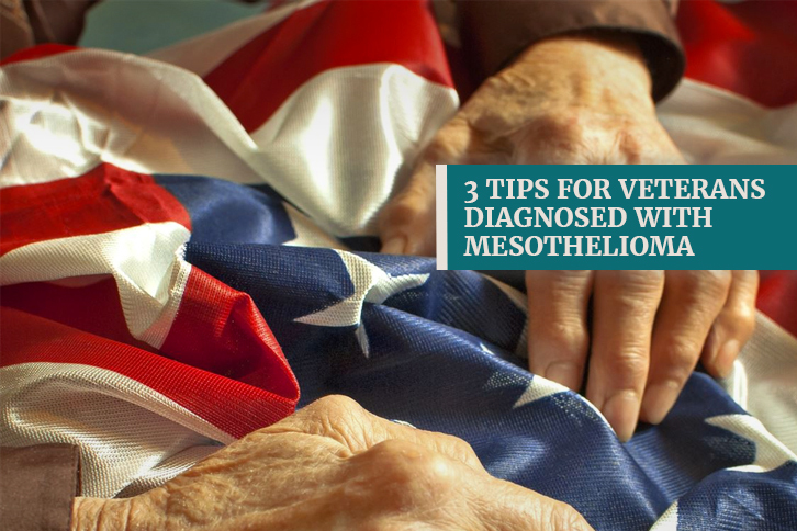 tips for veterans diagnosed with mesothelioma