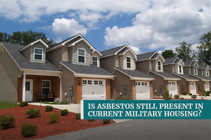 asbestos still in military housing