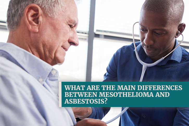 mesothelioma vs asbestosis