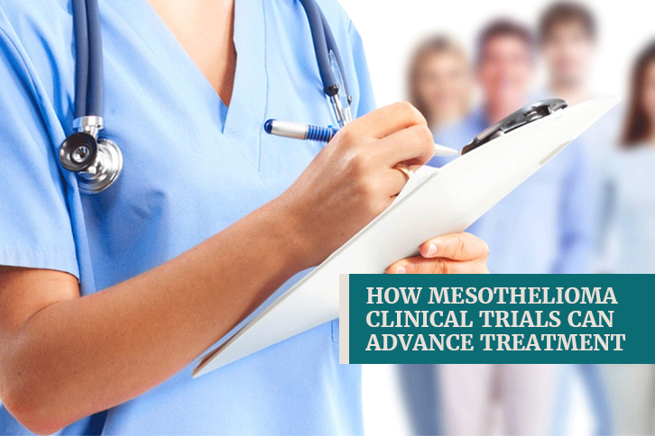 how clinical trial advance mesothelioma treatment