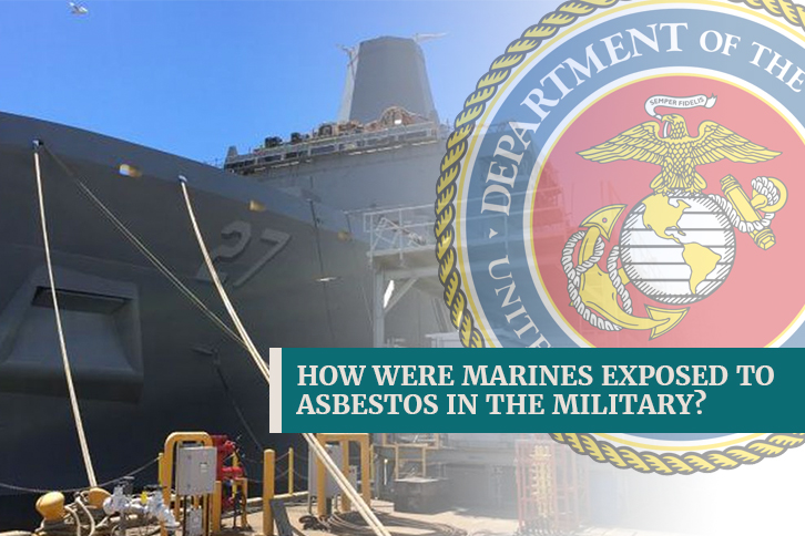 how were marines exposed to asbestos