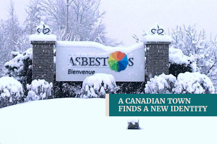 canadian town changes name from asbestos