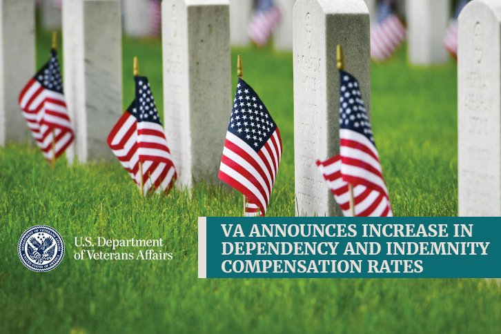 VA increases DIC