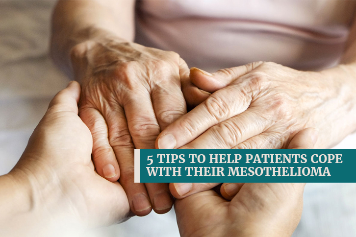 tips for coping with mesothelioma