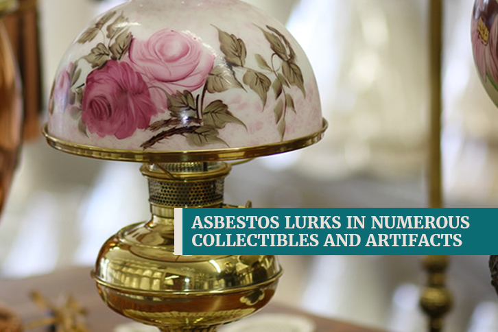 asbestos lurks in relics