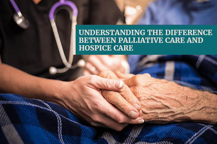the difference between palliative care and hospice
