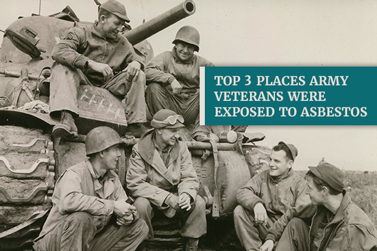 Top 3 Places Army Veterans Were Exposed to Asbestos