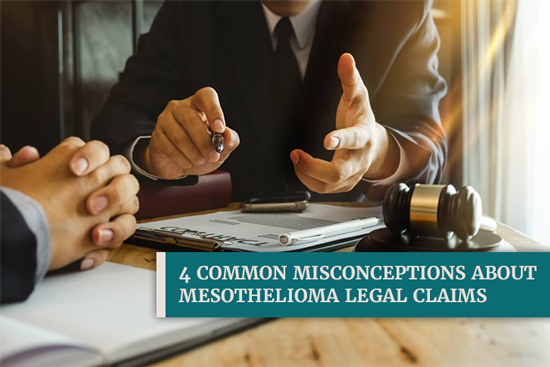 common misconceptions about mesothelioma claims