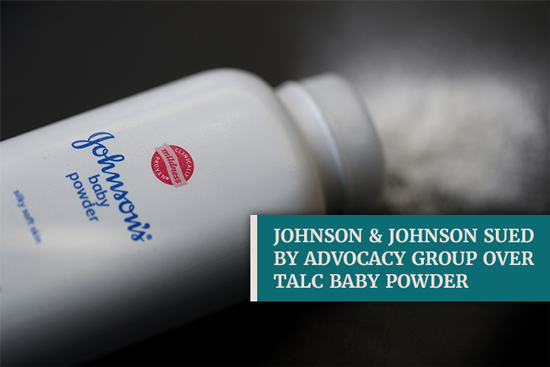 Johnson & Johnson Talc Baby Powder