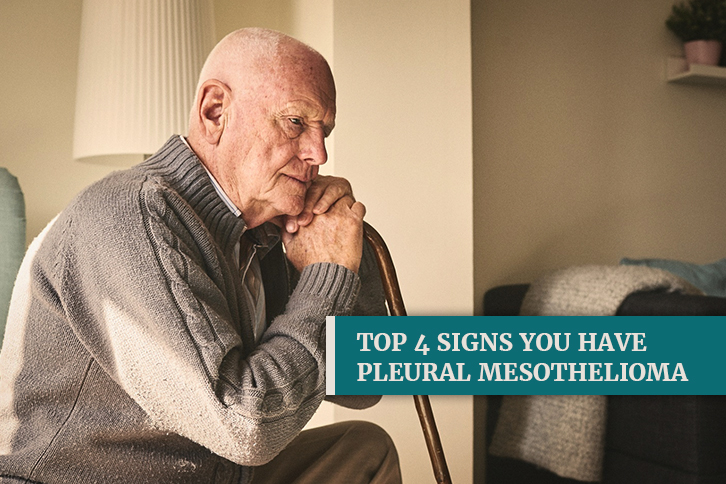 top 4 signs you have pleural mesothelioma