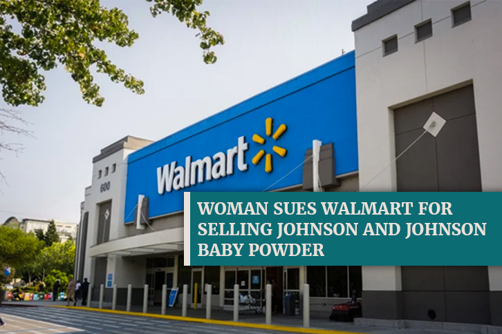 Walmart Picture Labeled: Woman Sues Walmart for Selling Johnson and Johnson Baby Powder