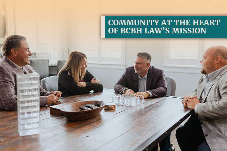 BCBH Law community activism