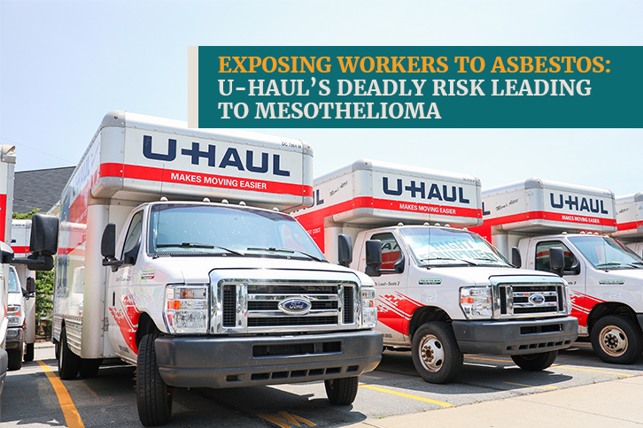 U-Haul asbestos exposure fine
